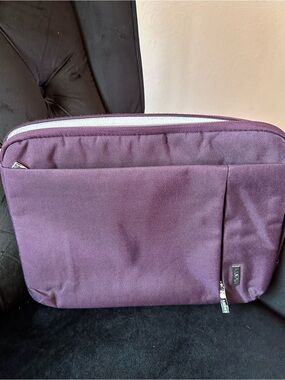 Purple Laptop Sleeve – Slim Women's Laptop Bag